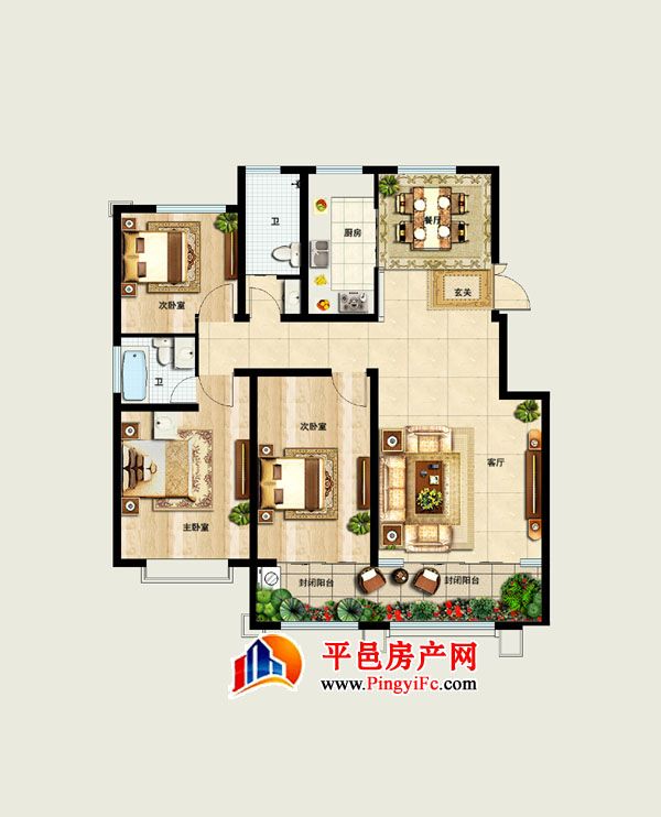 户型图131