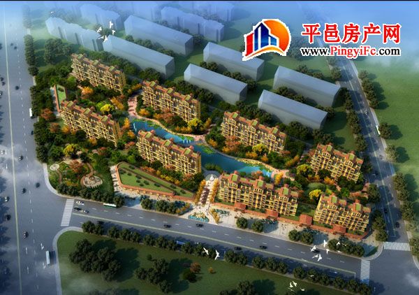 鸟瞰图 