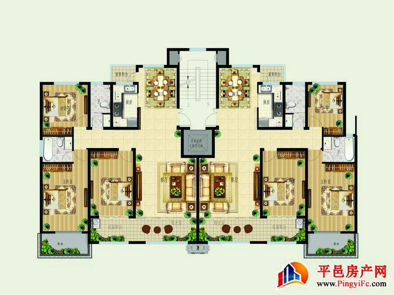 洋房c（133 129）c1（133）两