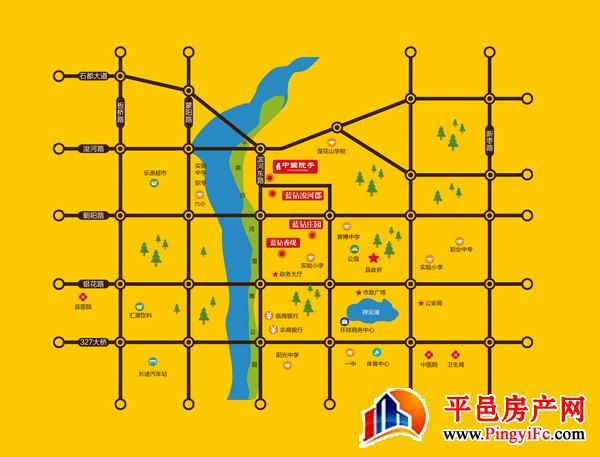 万城中国院子 