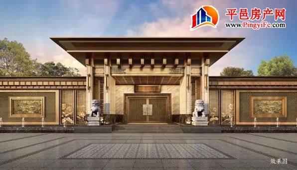 效果图 