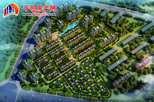 鸟瞰图 