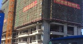 金桥汇金湾工程进度 | 春天来了，你的家也发生了大变化！