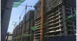 金桥汇金湾5月工程进度播报|初夏好时光，预鉴家的成长!