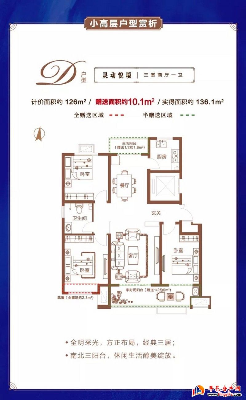 户型图D