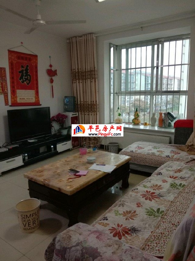 丰华苑 3室2厅 118平米 简单装修 1300元/月