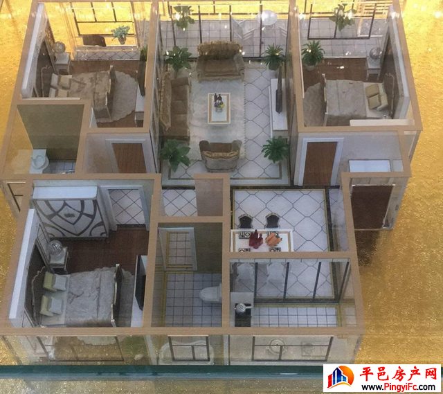 蓝钻庄园 3室2厅 134.0平米 毛坯 115万元