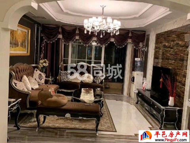 美丽园 3室2厅 140平米 豪华装修 24000元/月