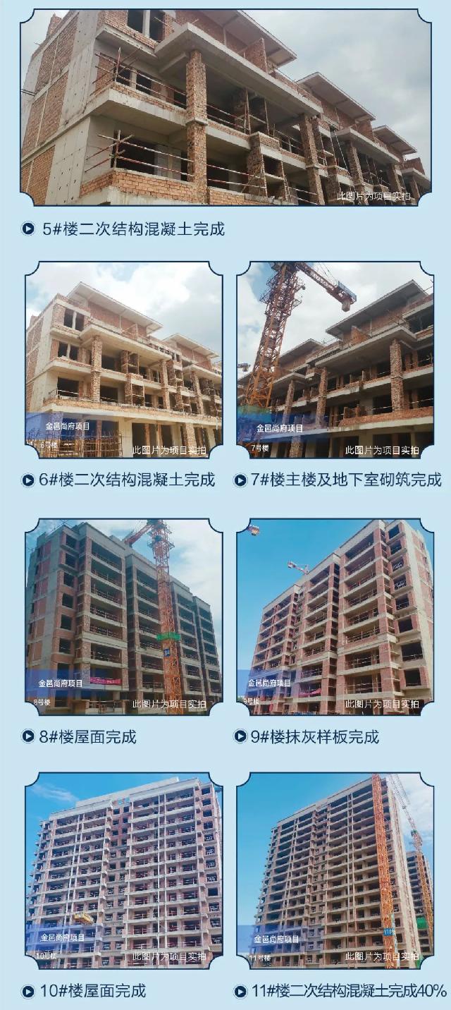 金邑尚府|蝉鸣知盛夏 七月家书至 请您查收