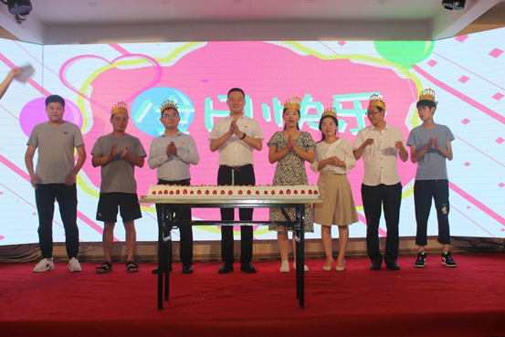 乘风破浪 初心致远 | 界群集团平邑分公司举办年中团建活动