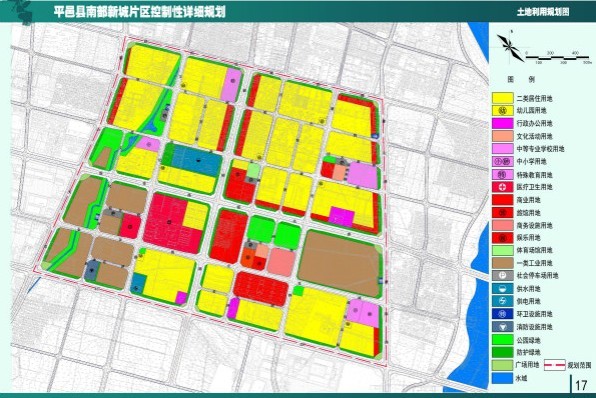 平邑县城南片区控制性详细规划草案公示内容