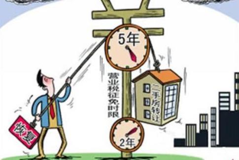 楼市,330新政,二手房营业税,五改二,购房成本