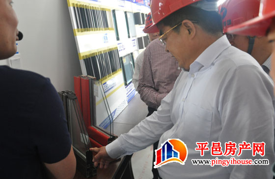 临沂市三区九县建设局代表团莅临汇金湾视察指导