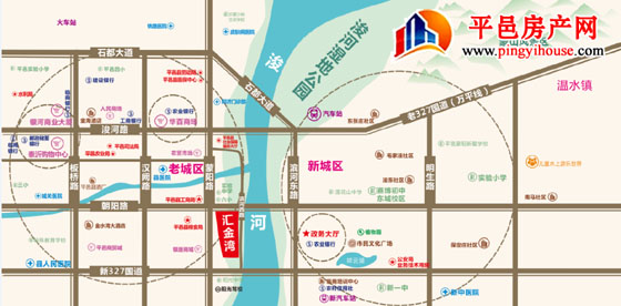 临沂市三区九县建设局代表团莅临汇金湾视察指导