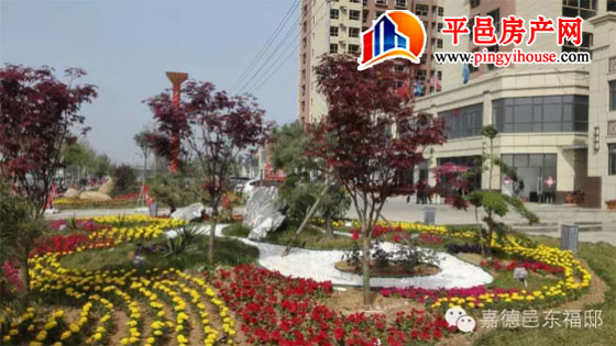 嘉德邑东福邸工程播报：这是家的新模样！