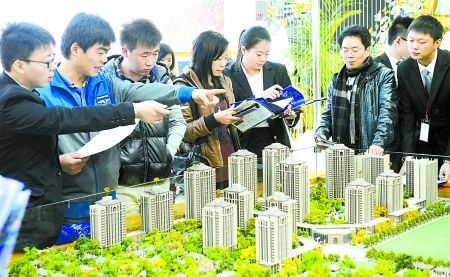 一季度楼市去库存开门红 龙头房企跑量补货