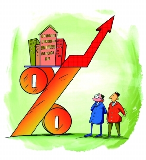 3月九成城市房价环比上涨 70个大中城市新房均价连涨11个月