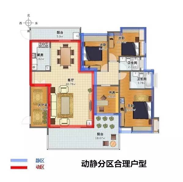 什么才是好户型？挑选户型的7大黄金法则