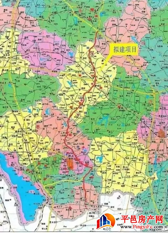重磅！平邑又多一条高速公路！