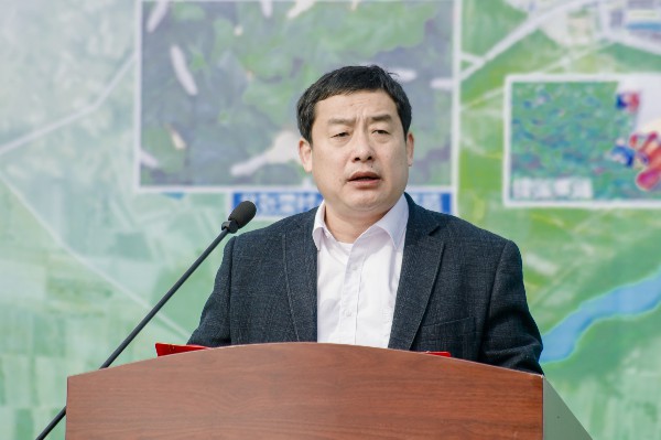 投资10亿元！平邑蓝河古湾田园综合体项目奠基开工！
