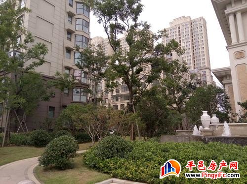 售星河上城洋房4室145㎡ 带车位+院子100平米 155万