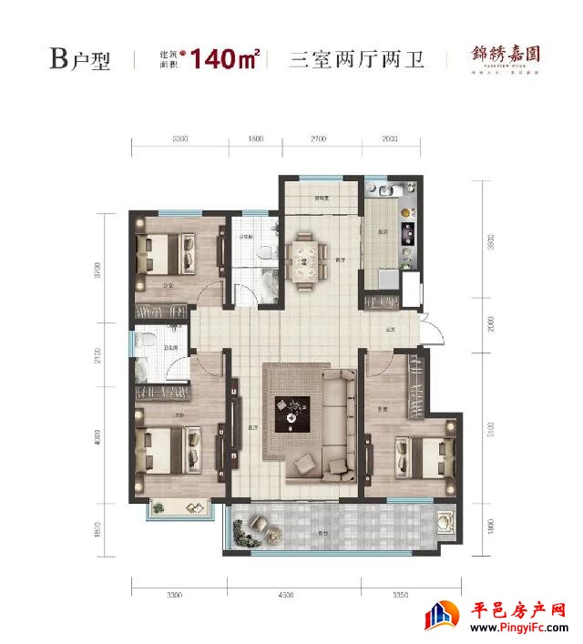 【锦绣嘉园】新年购房四重礼，6599起轻松置业！