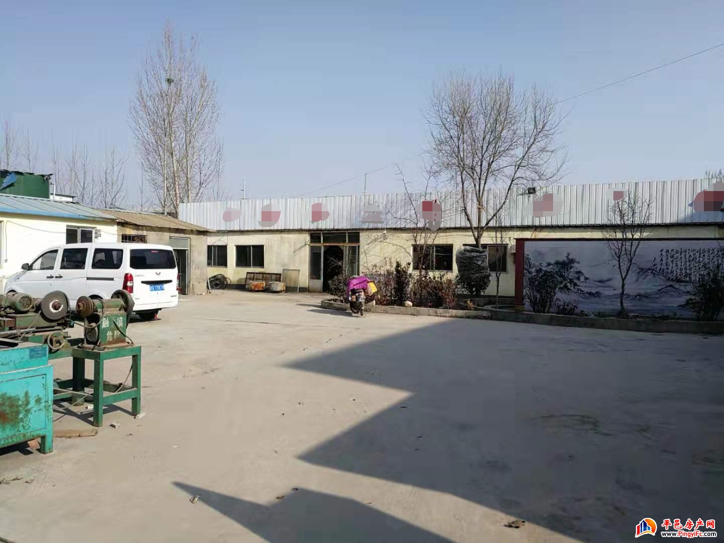 平邑白庄对过石崮庄1300平厂房出租