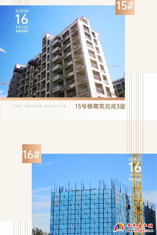金邑瑞府十月家书|步履不停，只为与您幸福相见