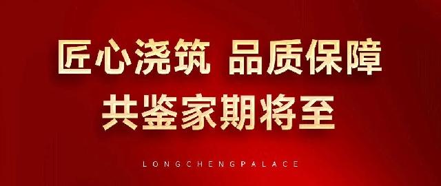 九巨龙·龙城公馆12月份工程进度播报